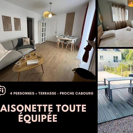 « L'Hilo » Appart 4 Personnes A 250 M De La Plage Varaville 외부 사진