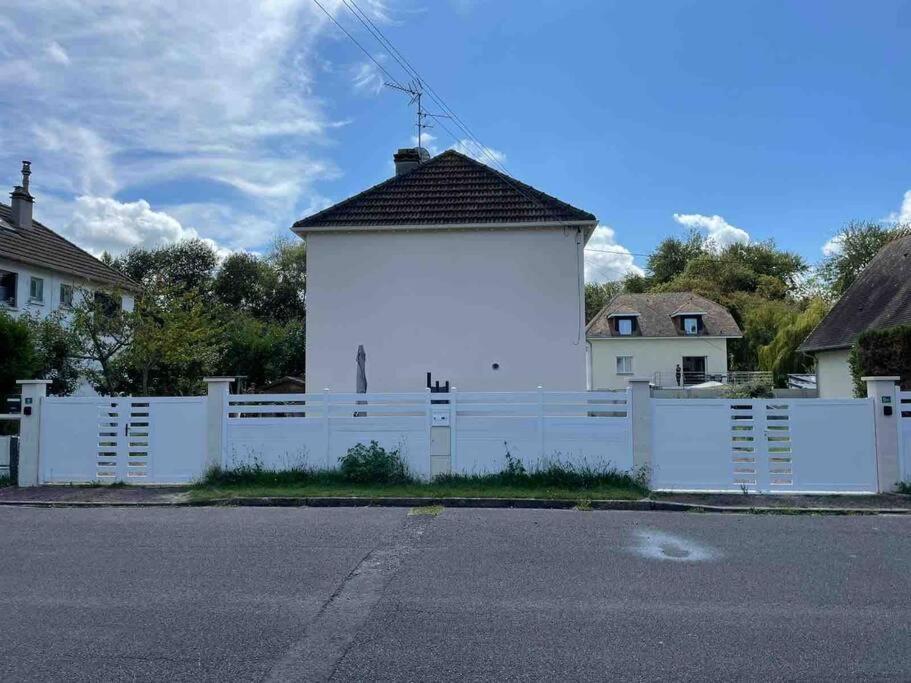 « L'Hilo » Appart 4 Personnes A 250 M De La Plage Varaville 외부 사진