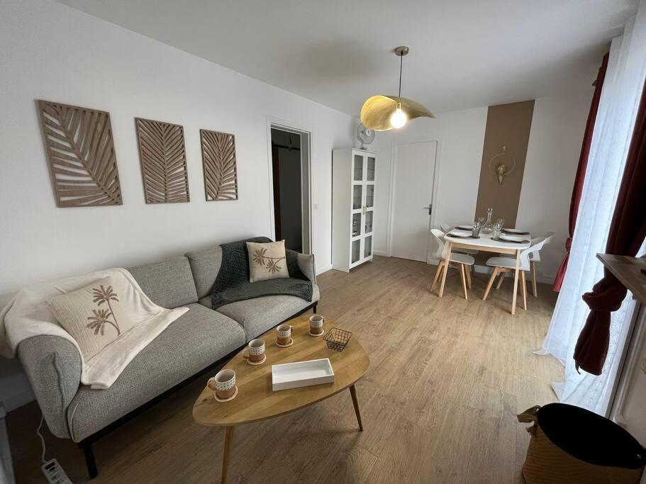 « L'Hilo » Appart 4 Personnes A 250 M De La Plage Varaville 외부 사진