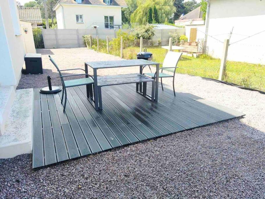 « L'Hilo » Appart 4 Personnes A 250 M De La Plage Varaville 외부 사진
