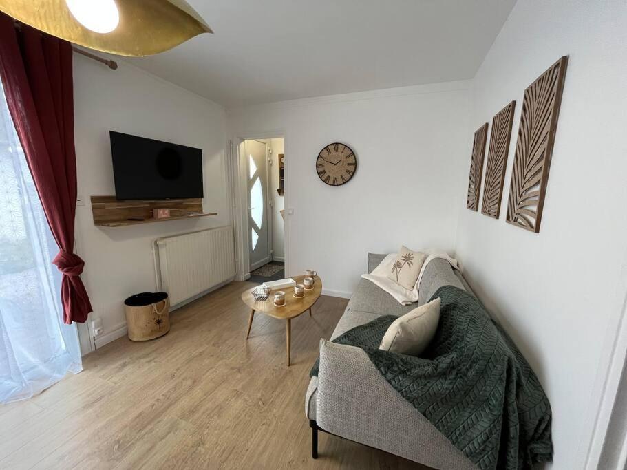 « L'Hilo » Appart 4 Personnes A 250 M De La Plage Varaville 외부 사진