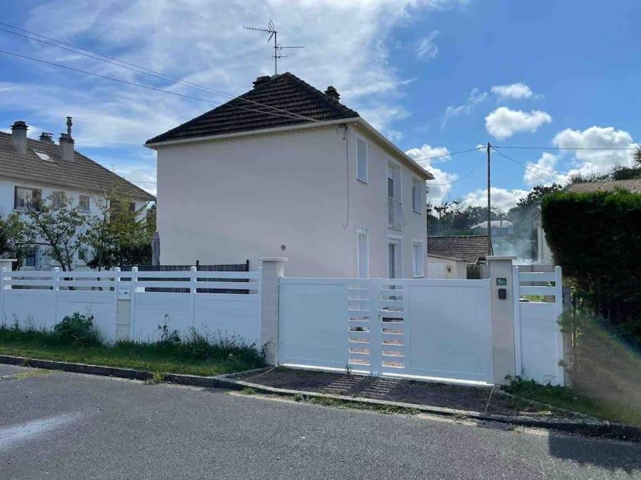 « L'Hilo » Appart 4 Personnes A 250 M De La Plage Varaville 외부 사진