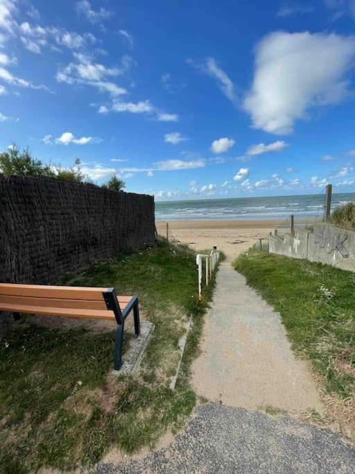« L'Hilo » Appart 4 Personnes A 250 M De La Plage Varaville 외부 사진