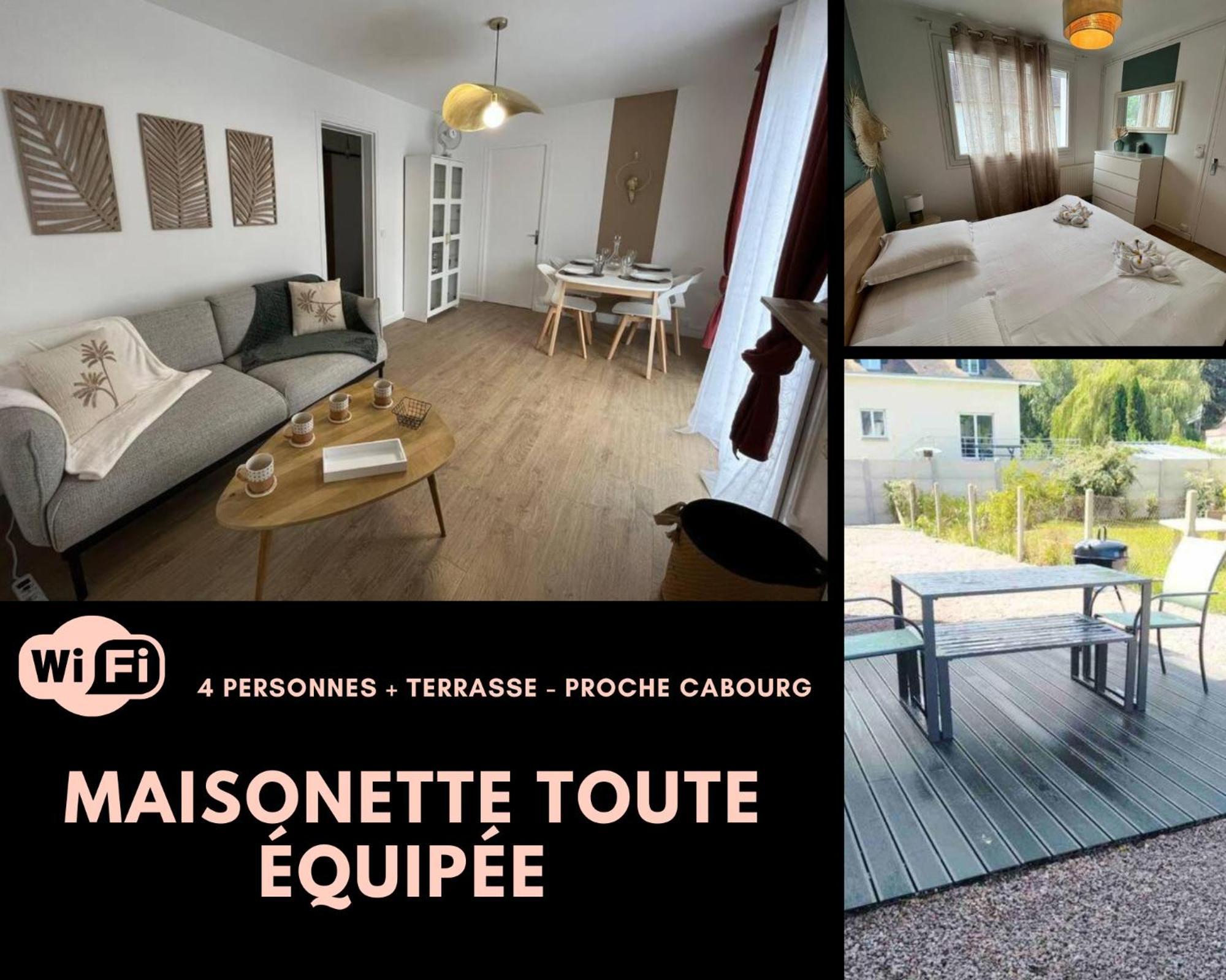 « L'Hilo » Appart 4 Personnes A 250 M De La Plage Varaville 외부 사진